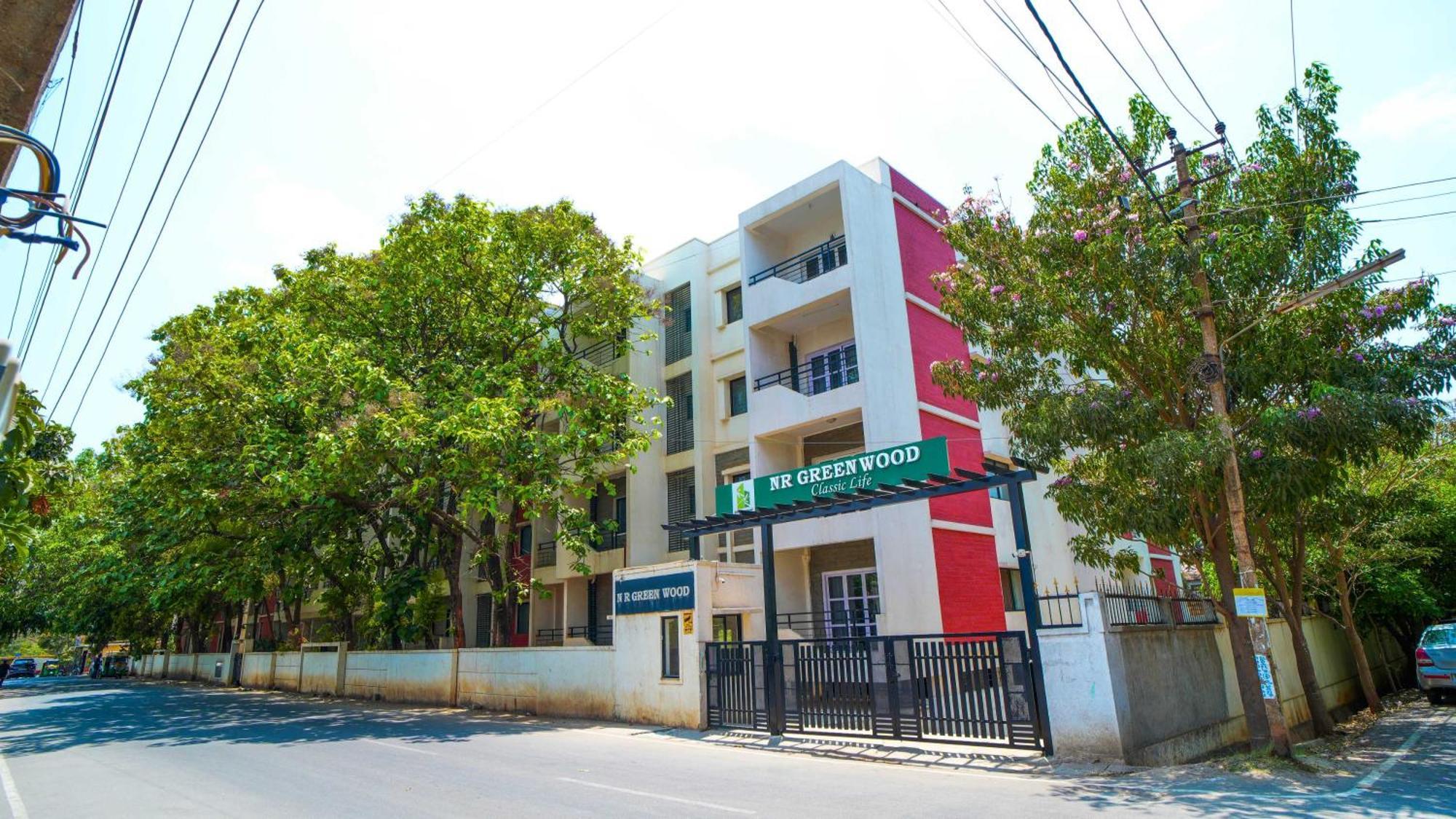 Local Nr Green Woods Bangalore Esterno foto